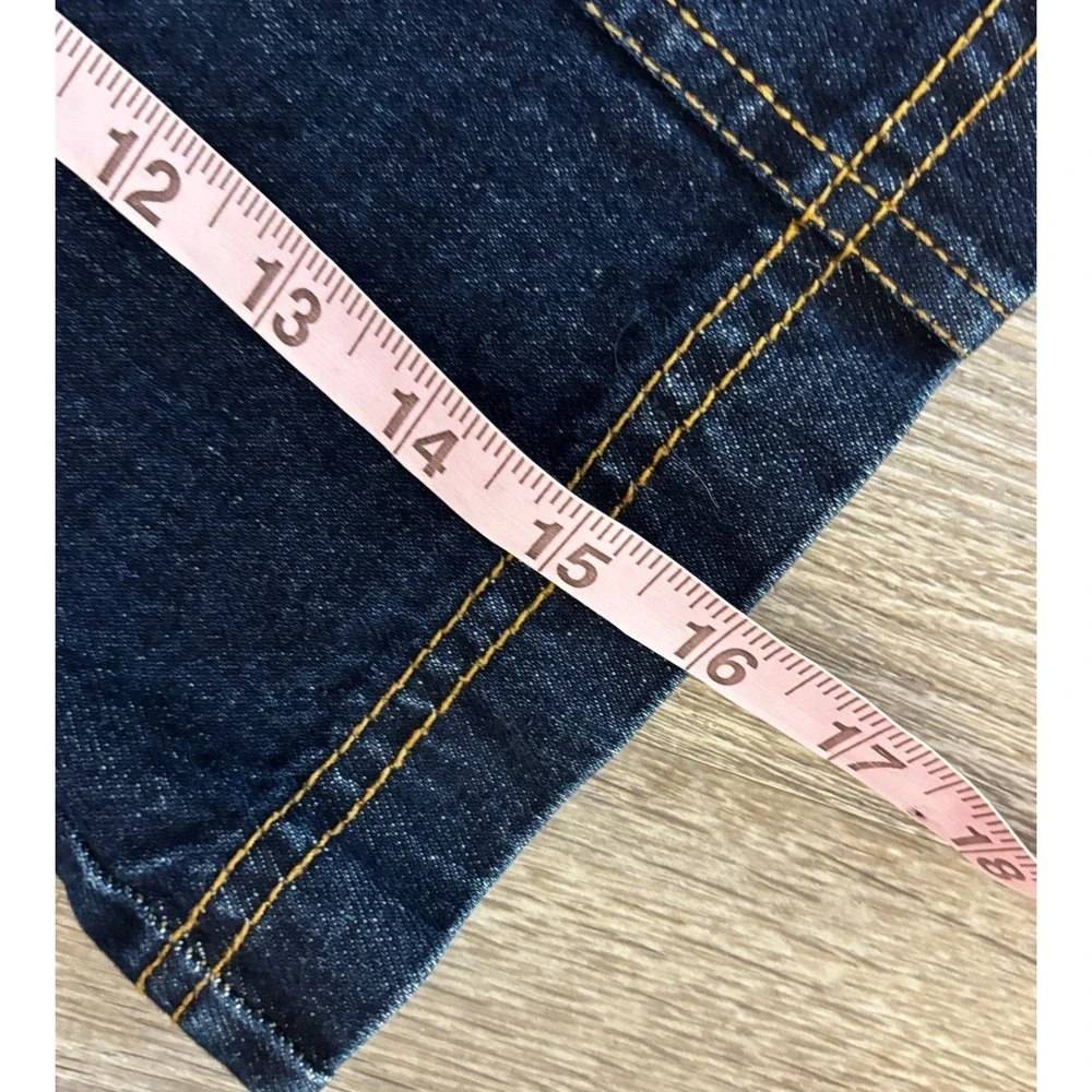 stradivarius denim mini